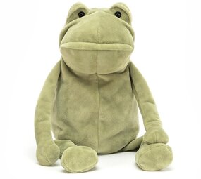Jellycat Knuffel Kikker Fergus Frog Jellycat Knuffel Kikker Fergus Frog
