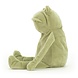 Jellycat Knuffel Kikker Fergus Frog