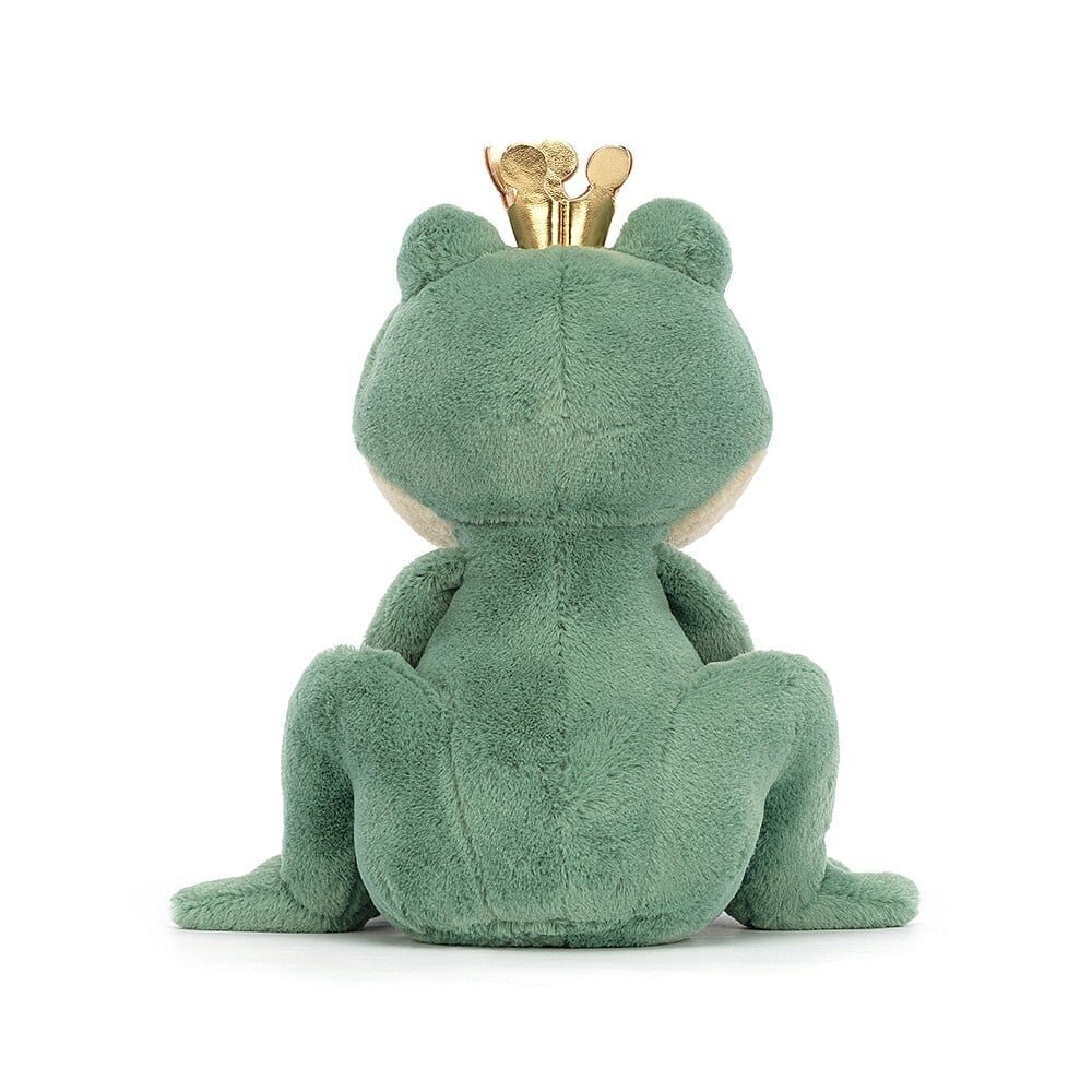 Jellycat Knuffel Kikker Fabian Frog Prince