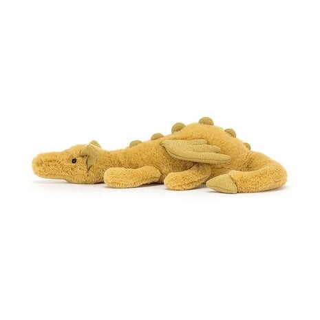 Jellycat Knuffel Draak Golden Dragon Little