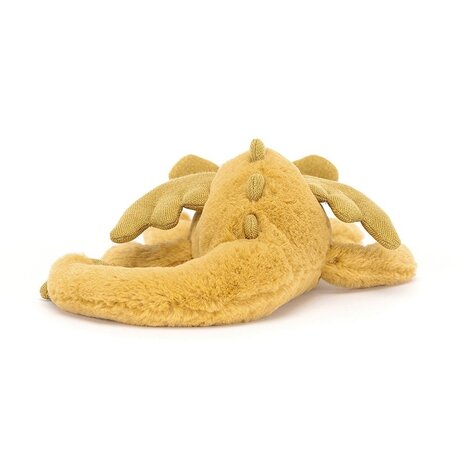 Jellycat Knuffel Draak Golden Dragon Little