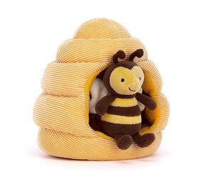 Jellycat Knuffel Bij Honeyhome Bee Jellycat Knuffel Bij Honeyhome Bee