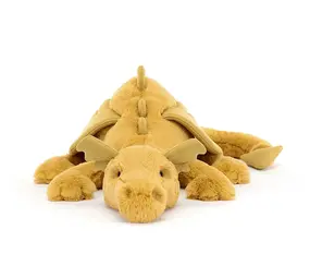 Jellycat Knuffel Draak Golden Dragon Huge