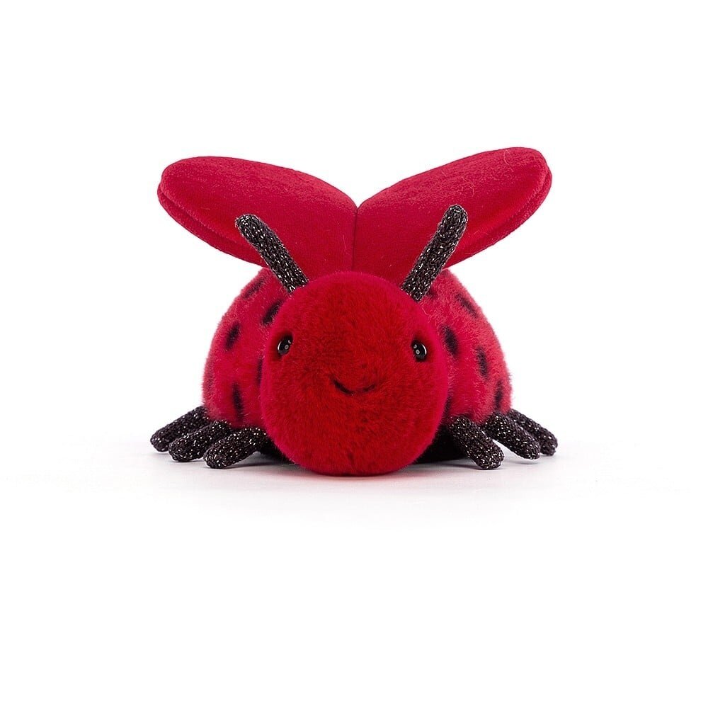 Jellycat Knuffel Lieveheersbeestje Loulou Love Bug
