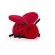 Jellycat Knuffel Lieveheersbeestje Loulou Love Bug