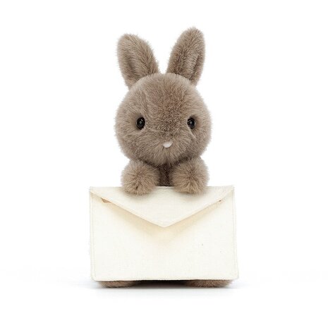 Jellycat Knuffel Konijn Messenger Bunny