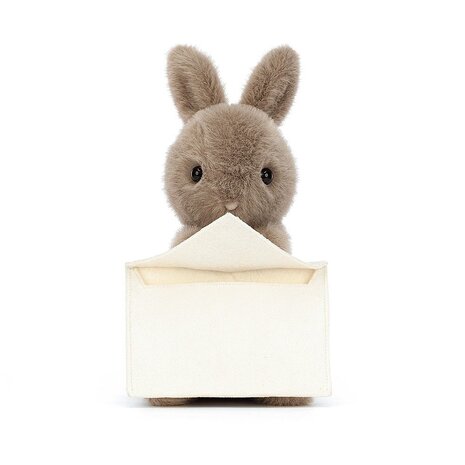 Jellycat Knuffel Konijn Messenger Bunny