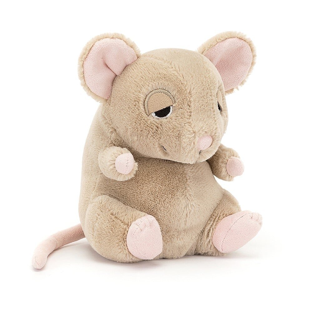 Jellycat Knuffel Muis Cuddlebud Darcy Dormouse