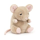 Jellycat Knuffel Muis Cuddlebud Darcy Dormouse