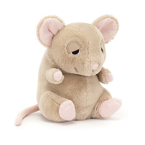Jellycat Knuffel Muis Cuddlebud Darcy Dormouse