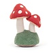 Jellycat Knuffel Paddenstoel Amuseable Pair of Toadstools