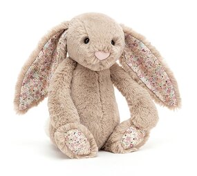 Jellycat Knuffel Konijn Blossom Bea Beige Bunny Medium Jellycat Knuffel Konijn Blossom Bea Beige Bunny Medium