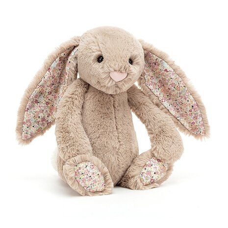 Jellycat Knuffel Konijn Blossom Bea Beige Bunny Medium Jellycat Knuffel Konijn Blossom Bea Beige Bunny Medium