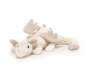 Jellycat Knuffel Draak Snow Dragon