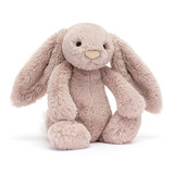 Jellycat Knuffel Konijn Bashful Rosa Bunny Medium Jellycat Knuffel Konijn Bashful Rosa Bunny Medium