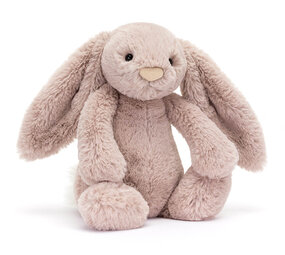 Jellycat Knuffel Konijn Bashful Rosa Bunny Medium