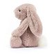 Jellycat Knuffel Konijn Bashful Rosa Bunny Medium