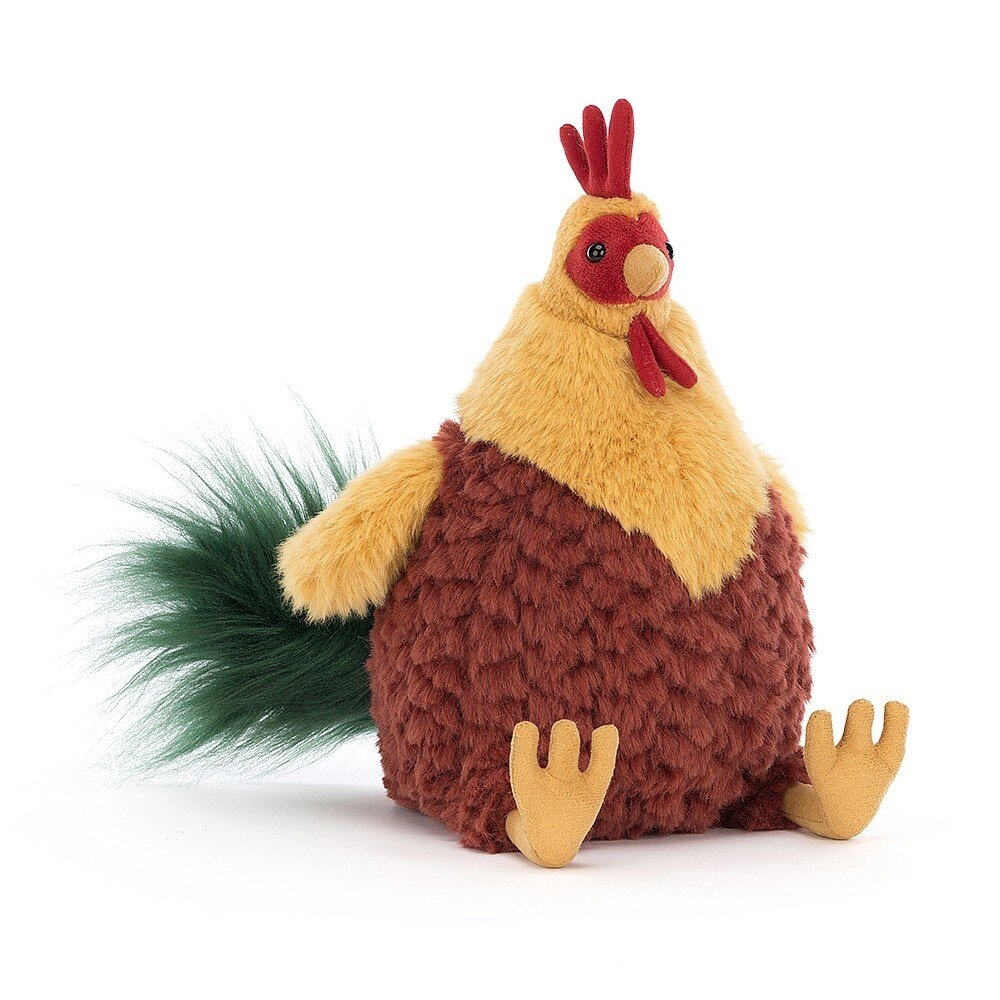 Jellycat Knuffel Haan Cluny Cockerel