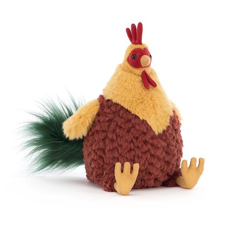 Jellycat Knuffel Haan Cluny Cockerel
