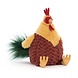 Jellycat Knuffel Haan Cluny Cockerel