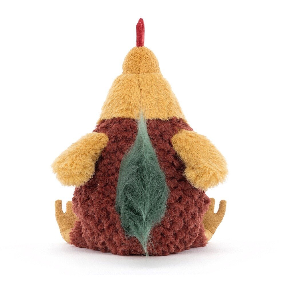 Jellycat Knuffel Haan Cluny Cockerel