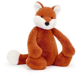 Jellycat Knuffel Vos Bashful Fox Cub Big Jellycat Knuffel Vos Bashful Fox Cub Big