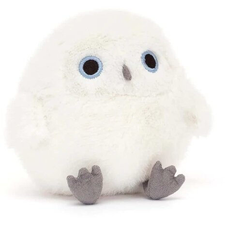 Jellycat Knuffel Uil Snowy Owling