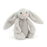 Jellycat Knuffel Konijn Bashful Silver Bunny Small Jellycat Knuffel Konijn Bashful Silver Bunny Small
