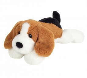 Hermann teddy Knuffel Hond Liggend 29 cm