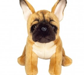 Hermann teddy Knuffel Franse Bulldog Zittend 27 cm Hermann teddy Knuffel Franse Bulldog Zittend 27 cm