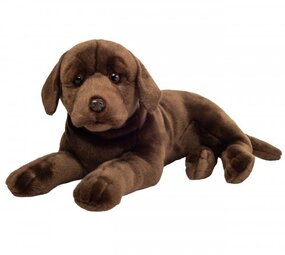Hermann teddy Knuffel Hond Labrador Chocoladebruin 50 cm Hermann teddy Knuffel Hond Labrador Chocoladebruin 50 cm