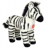 Hermann teddy Knuffel Zebra 25 cm