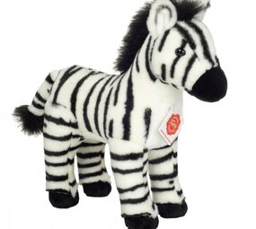 Hermann teddy Knuffel Zebra 25 cm Hermann teddy Knuffel Zebra 25 cm
