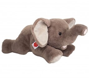 Hermann teddy Knuffel Olifant Liggend 55 cm Hermann teddy Knuffel Olifant Liggend 55 cm