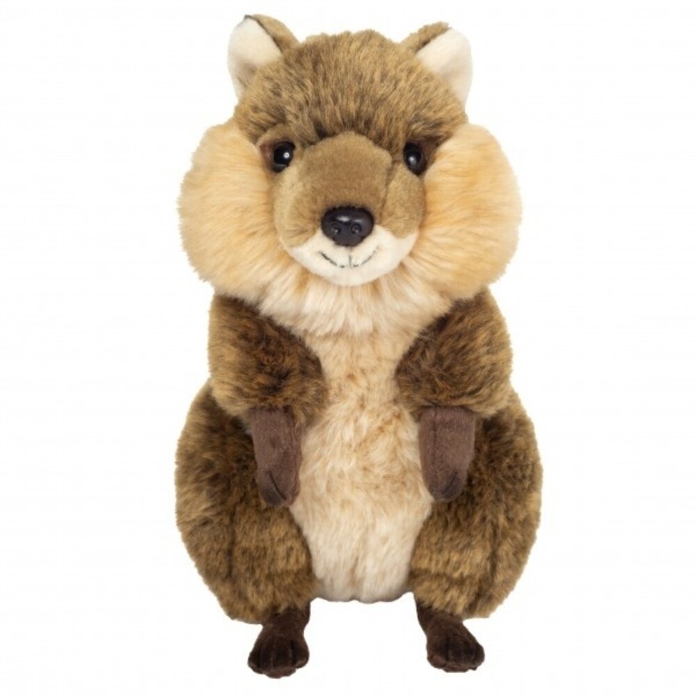 Hermann teddy Knuffel Quokka 24 cm