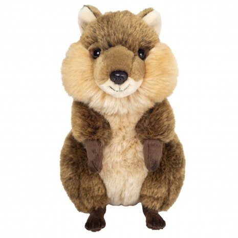 Hermann teddy Knuffel Quokka 24 cm
