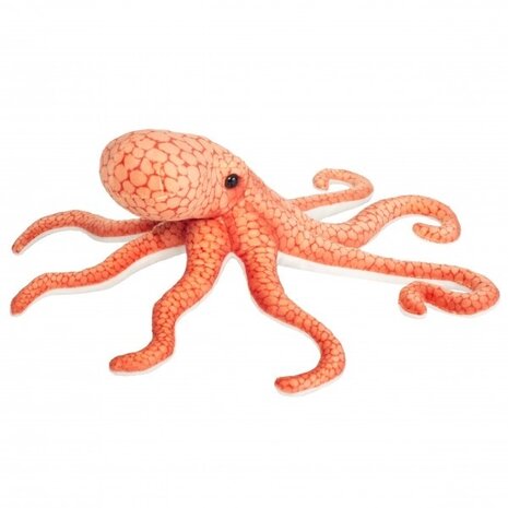 Hermann teddy Knuffel Octopus 36 cm