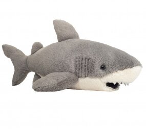 Hermann teddy Knuffel Haai Henri 45 cm Hermann teddy Knuffel Haai Henri 45 cm
