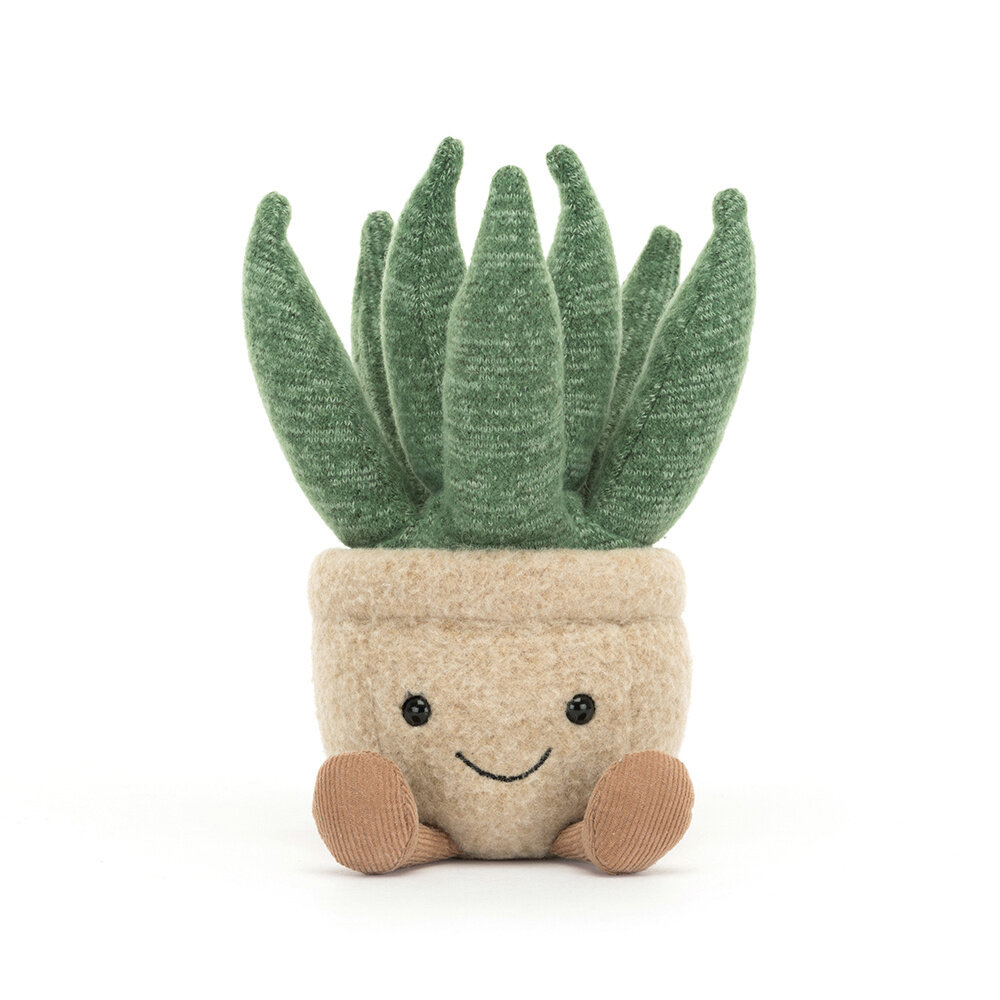Jellycat Knuffel Amuseable Aloe Vera Small