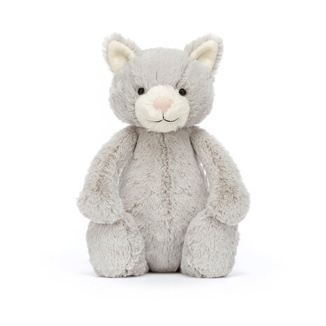 Jellycat Knuffel Kat Bashful Grey Kitty Original