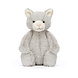 Jellycat Knuffel Kat Bashful Grey Kitty Original