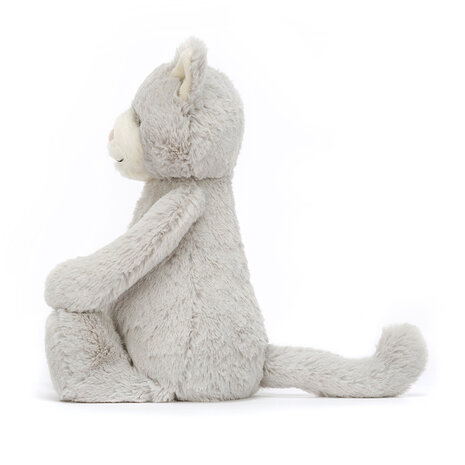 Jellycat Knuffel Kat Bashful Grey Kitty Original