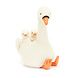 Jellycat Knuffel Zwaan Featherful Swan