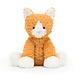 Jellycat Knuffel Fuddlewuddle Ginger Cat Medium
