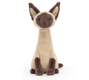 Jellycat Knuffel Iris Siamese Cat Jellycat Knuffel Iris Siamese Cat