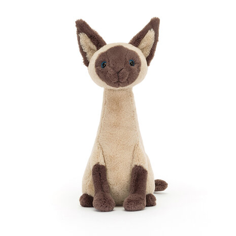 Jellycat Knuffel Iris Siamese Cat