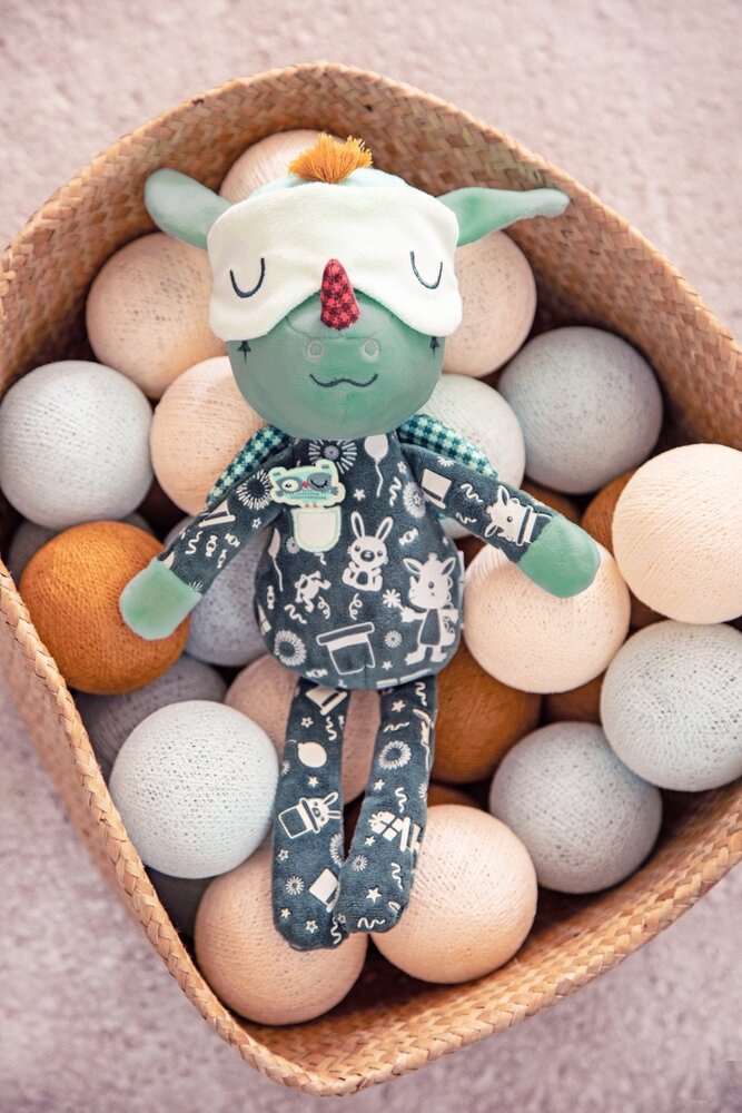 Lilliputiens Knuffel Slaapvriendje Joe