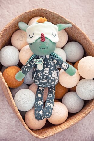 Lilliputiens Knuffel Slaapvriendje Joe