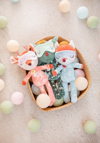 Lilliputiens Knuffel Slaapvriendje Joe