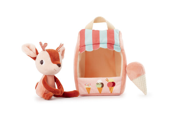 Lilliputiens Knuffel Stella's IJskraampje